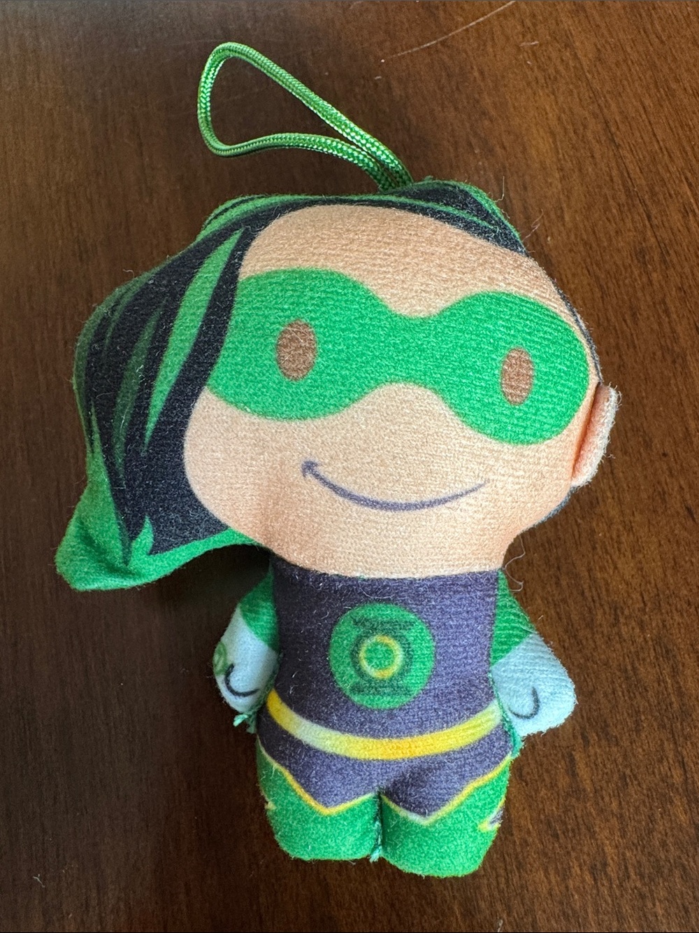 McDonald’s Green Superhero League of Superpets Plush Doll